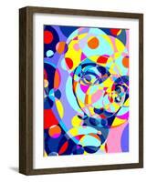 Dali-Cristian Mielu-Framed Art Print