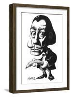 Dali-Gary Brown-Framed Giclee Print