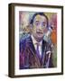 Dali-Richard Wallich-Framed Giclee Print