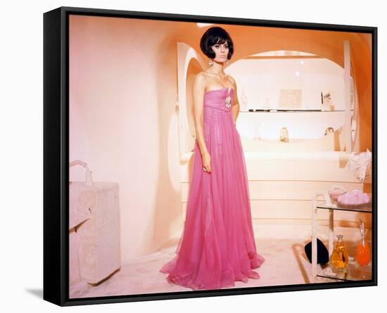 Daliah Lavi-null-Framed Stretched Canvas