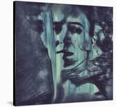 Shadows (splitting)-Dalibor Davidovic-Framed Giclee Print