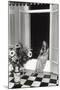 Dalida in Her House in Paris-null-Mounted Photographic Print