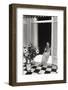 Dalida in Her House in Paris-null-Framed Photographic Print