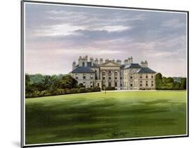 Dalkeith Palace, Edinburgh, Scotland, Home of the Duke of Buccleuch, C1880-Benjamin Fawcett-Mounted Giclee Print