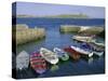 Dalkey Island and Coliemore Harbour, Dublin, Ireland, Europe-Firecrest Pictures-Stretched Canvas