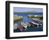 Dalkey Island and Coliemore Harbour, Dublin, Ireland, Europe-Firecrest Pictures-Framed Photographic Print