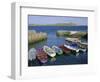 Dalkey Island and Coliemore Harbour, Dublin, Ireland, Europe-Firecrest Pictures-Framed Photographic Print