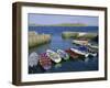 Dalkey Island and Coliemore Harbour, Dublin, Ireland, Europe-Firecrest Pictures-Framed Photographic Print