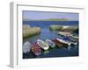 Dalkey Island and Coliemore Harbour, Dublin, Ireland, Europe-Firecrest Pictures-Framed Photographic Print