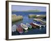 Dalkey Island and Coliemore Harbour, Dublin, Ireland, Europe-Firecrest Pictures-Framed Photographic Print