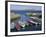Dalkey Island and Coliemore Harbour, Dublin, Ireland, Europe-Firecrest Pictures-Framed Photographic Print
