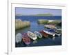 Dalkey Island and Coliemore Harbour, Dublin, Ireland, Europe-Firecrest Pictures-Framed Photographic Print