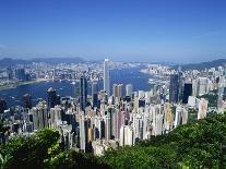 Skyline of Hong Kong Seen from Victoria Peak, China-Dallas and John Heaton-Photographic Print