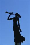 Statue, Woman, Laisves Aleja Avenue, Promenade, Kaunas, Lithuania-Dallas and John Heaton-Photographic Print