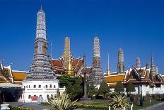 View of Wat Phra Kaeo, Grand Palace, Bangkok, Thailand-Dallas and John Heaton-Photographic Print