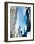 Dallas Architecture II-Sisa Jasper-Framed Photographic Print