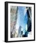 Dallas Architecture II-Sisa Jasper-Framed Photographic Print