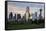 Dallas City Skyline and the Reunion Tower, Texas, United States of America, North America-Gavin-Framed Stretched Canvas