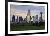 Dallas City Skyline and the Reunion Tower, Texas, United States of America, North America-Gavin-Framed Photographic Print