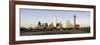 Dallas City Skyline and the Reunion Tower, Texas, United States of America, North America-Gavin Hellier-Framed Photographic Print