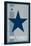 Dallas Cowboys - Retro Logo 14-null-Framed Poster