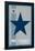 Dallas Cowboys - Retro Logo 14-null-Framed Poster