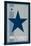 Dallas Cowboys - Retro Logo 14-null-Lamina Framed Poster