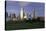 Dallas Cty Skyline and the Reunion Tower, Texas, United States of America, North America-Gavin-Stretched Canvas