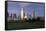 Dallas Cty Skyline and the Reunion Tower, Texas, United States of America, North America-Gavin-Framed Stretched Canvas