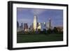 Dallas Cty Skyline and the Reunion Tower, Texas, United States of America, North America-Gavin-Framed Photographic Print