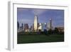 Dallas Cty Skyline and the Reunion Tower, Texas, United States of America, North America-Gavin-Framed Photographic Print