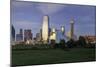 Dallas Cty Skyline and the Reunion Tower, Texas, United States of America, North America-Gavin-Mounted Photographic Print