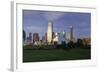 Dallas Cty Skyline and the Reunion Tower, Texas, United States of America, North America-Gavin-Framed Photographic Print