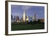 Dallas Cty Skyline and the Reunion Tower, Texas, United States of America, North America-Gavin-Framed Photographic Print