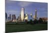 Dallas Cty Skyline and the Reunion Tower, Texas, United States of America, North America-Gavin-Mounted Photographic Print