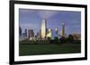 Dallas Cty Skyline and the Reunion Tower, Texas, United States of America, North America-Gavin-Framed Photographic Print