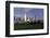 Dallas Cty Skyline and the Reunion Tower, Texas, United States of America, North America-Gavin-Framed Photographic Print