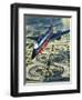 Dallas-Fort Worth Airport-Wilf Hardy-Framed Giclee Print