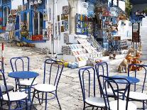 Cafe and Souvenir Shop, Sidi Bou Said, Tunisia, North Africa, Africa-Dallas & John Heaton-Photographic Print