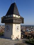 Schlossberg, Clock Tower, Old Town, UNESCO World Heritage Site, Graz, Styria, Austria, Europe-Dallas & John Heaton-Photographic Print