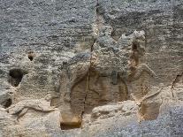 Troglodyte Pit Home, Berber Underground Dwellings, Matmata, Tunisia, North Africa, Africa-Dallas & John Heaton-Stretched Canvas