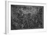 Dallas Map A-GI ArtLab-Framed Giclee Print