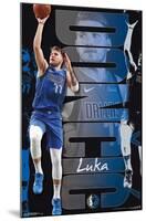 Dallas Mavericks - L. Doncic '19-null-Mounted Poster