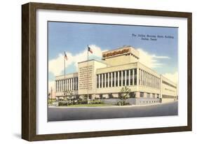 Dallas Morning News Building-null-Framed Art Print