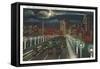 Dallas Oak Cliff Viaduct-null-Framed Stretched Canvas