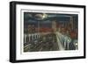 Dallas Oak Cliff Viaduct-null-Framed Art Print