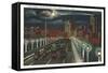 Dallas Oak Cliff Viaduct-null-Framed Stretched Canvas