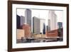 Dallas Parking Lot, Dallas-Thomas Struth-Framed Art Print