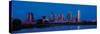 Dallas Skyline at Dusk II-null-Stretched Canvas