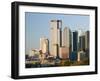Dallas Skyline, Dallas, Texas, USA-Walter Bibikow-Framed Photographic Print